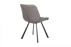 Stoel lorano Stof Ote Montego 466 Grijs