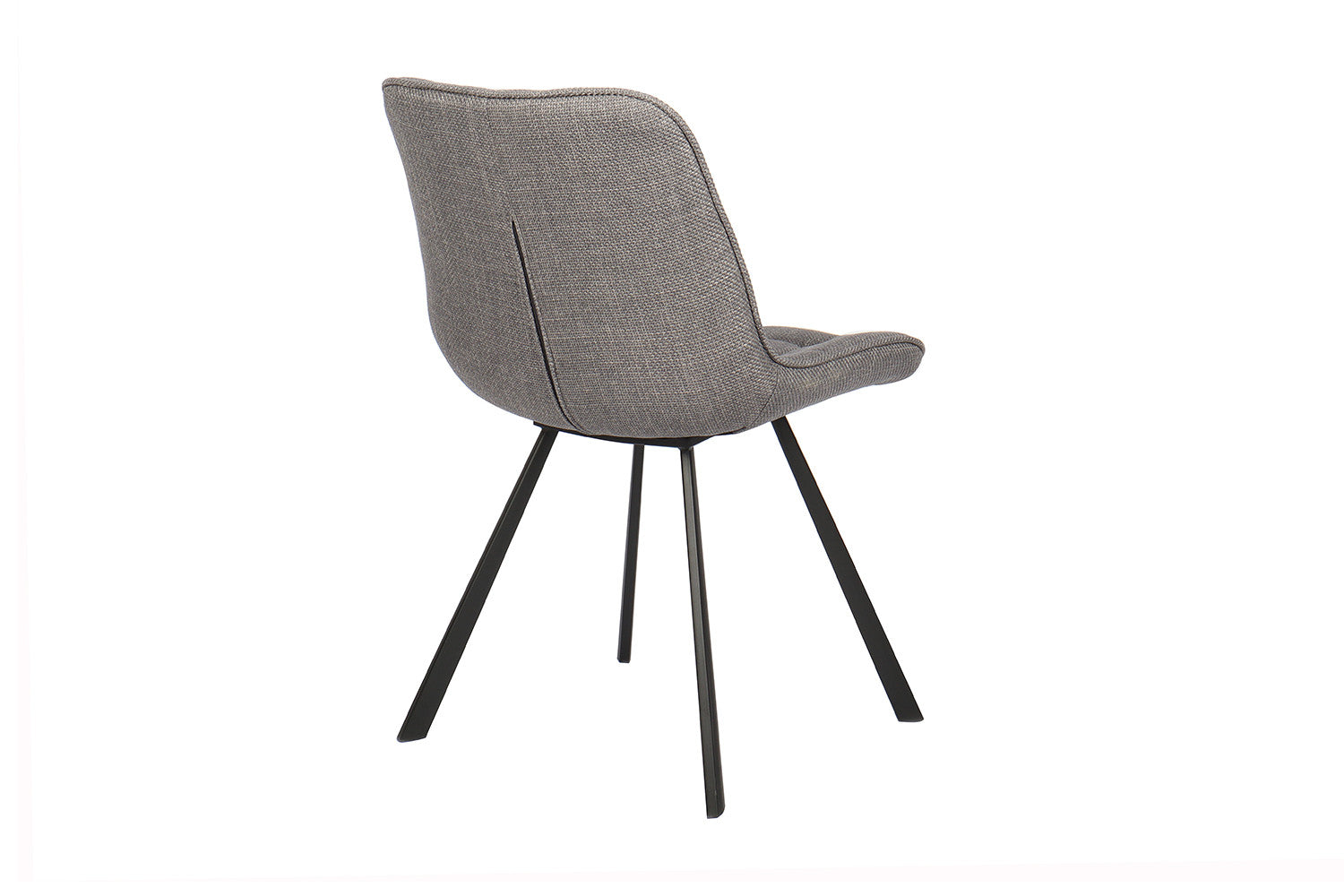 Stoel lorano Stof Ote Montego 466 Grijs