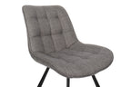 Stoel lorano Stof Ote Montego 466 Grijs