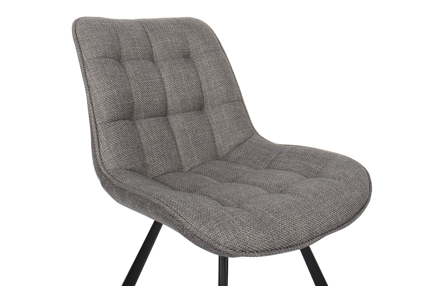 Stoel lorano Stof Ote Montego 466 Grijs