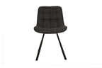 Stoel lorano Stof Ote Montego 460 Donkergrijs
