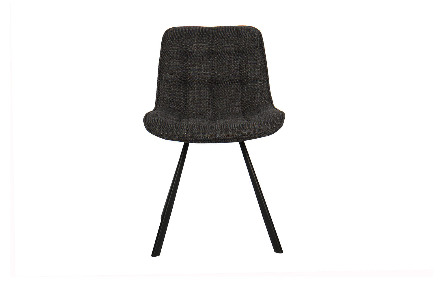 Stoel lorano Stof Ote Montego 460 Donkergrijs