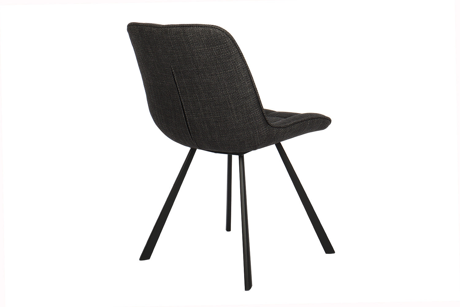 Stoel lorano Stof Ote Montego 460 Donkergrijs