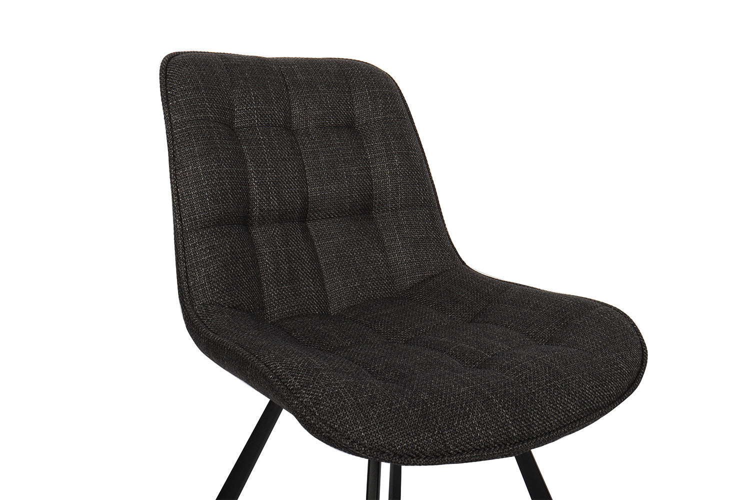Stoel lorano Stof Ote Montego 460 Donkergrijs