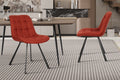 Stoel lorano Stof Ote Montego 253 Rood