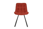 Stoel lorano Stof Ote Montego 253 Rood