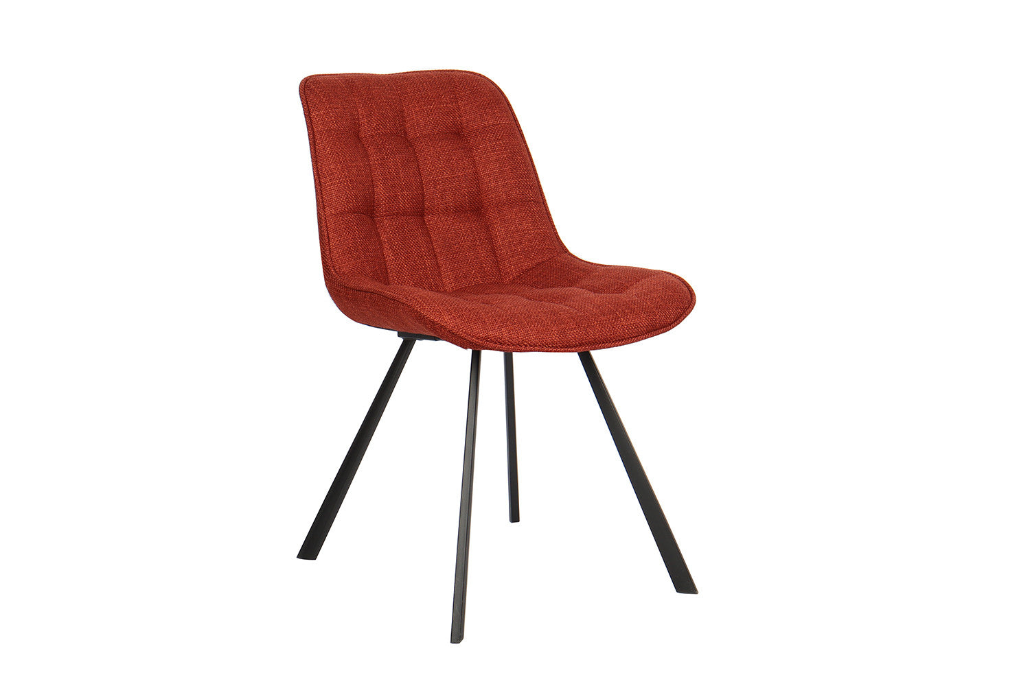 Stoel lorano Stof Ote Montego 253 Rood