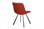 Stoel lorano Stof Ote Montego 253 Rood
