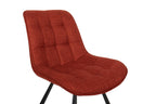 Stoel lorano Stof Ote Montego 253 Rood