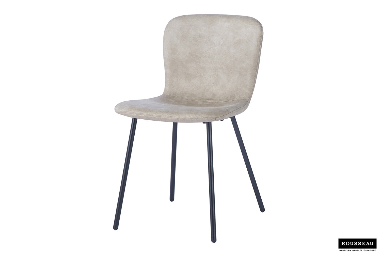 Stoel quantaro PU Beige