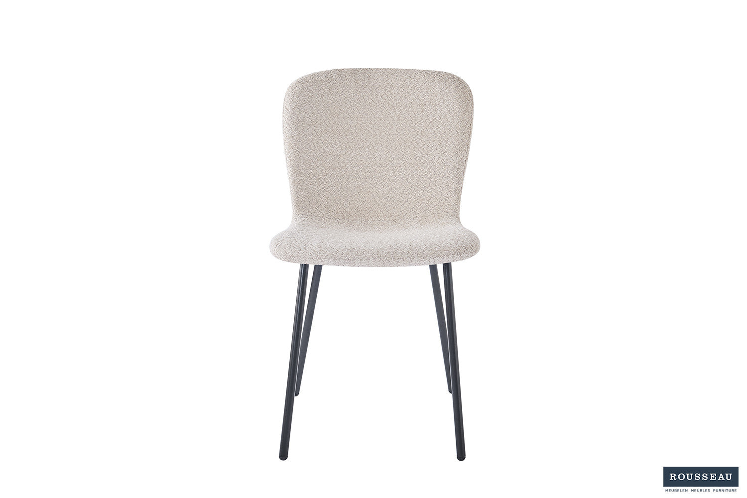 Stoel quantaro Bouclé Zand