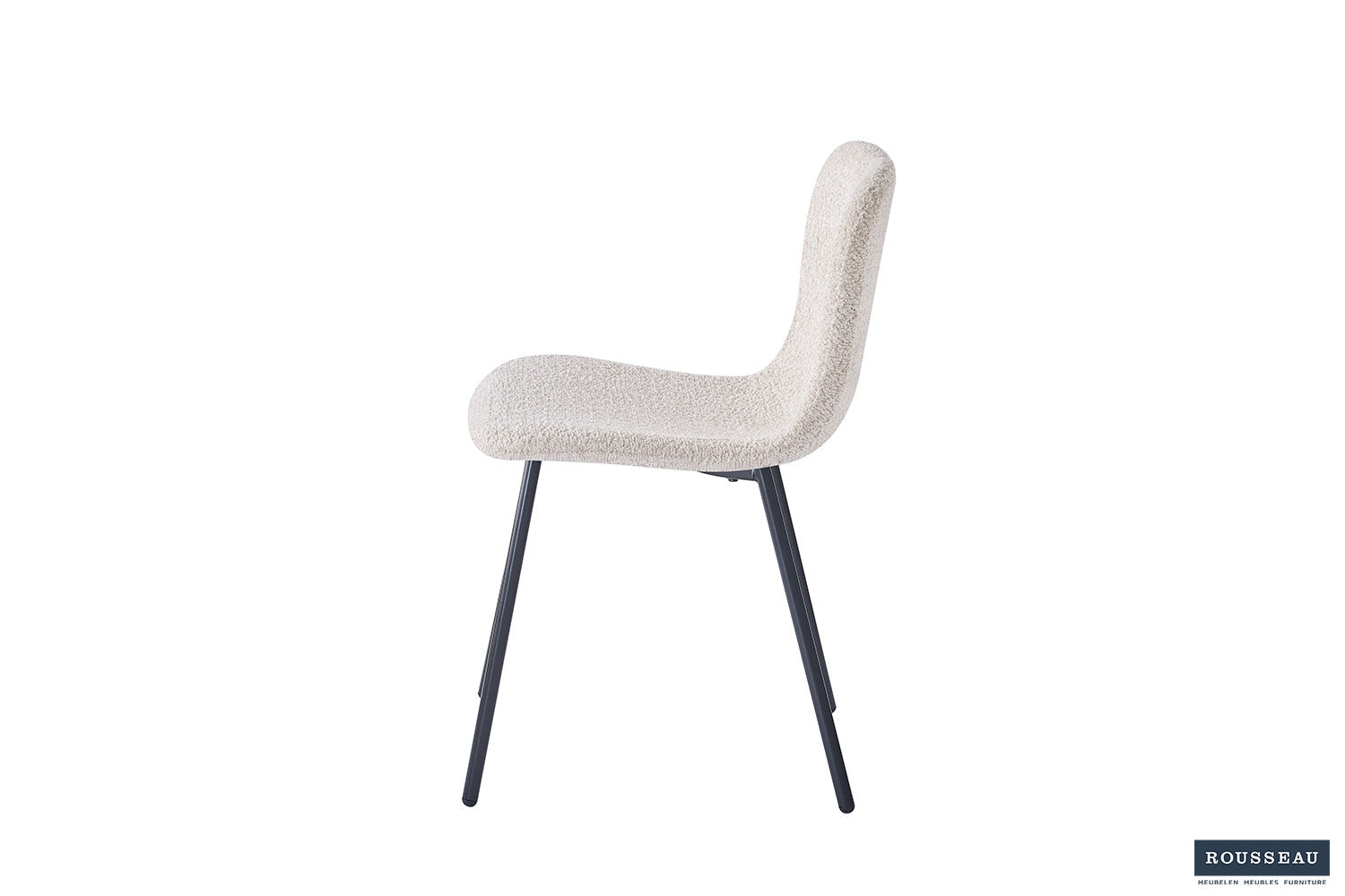 Stoel quantaro Bouclé Zand