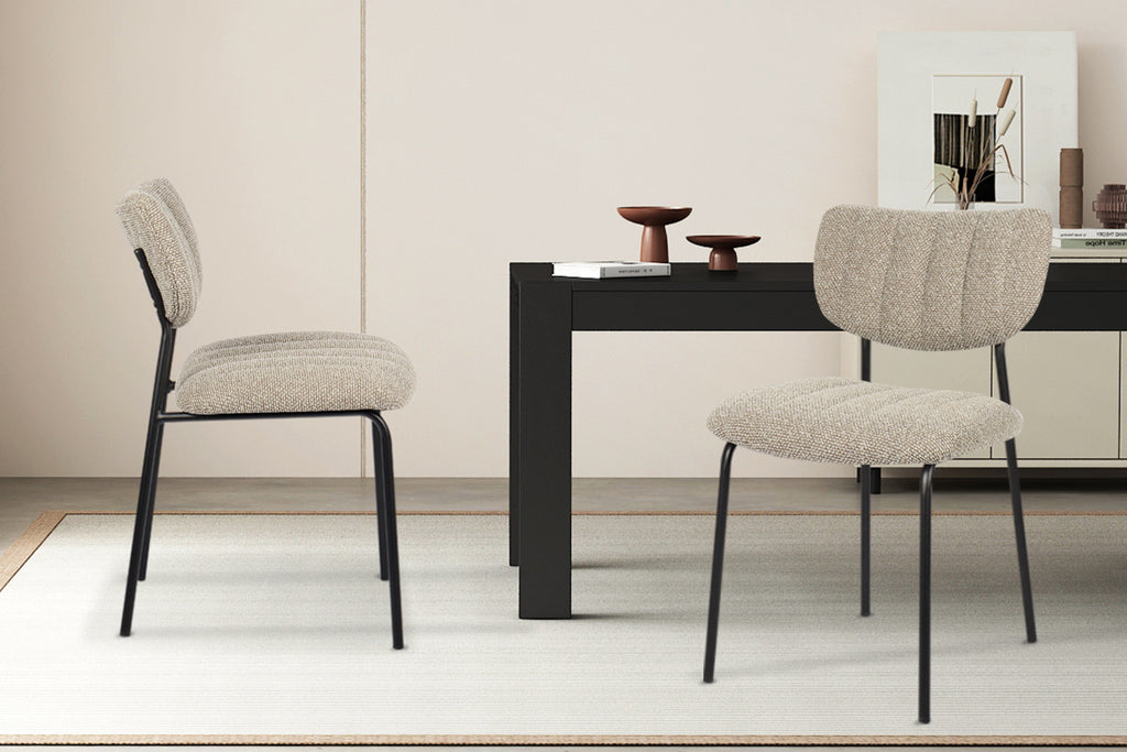 Stoel calvoro Stof Ote Lisa 170 Bruin