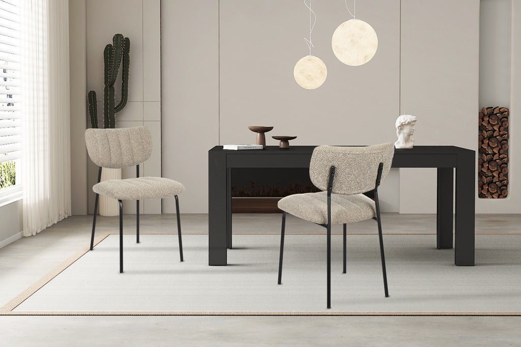 Stoel calvoro Stof Ote Lisa 170 Bruin
