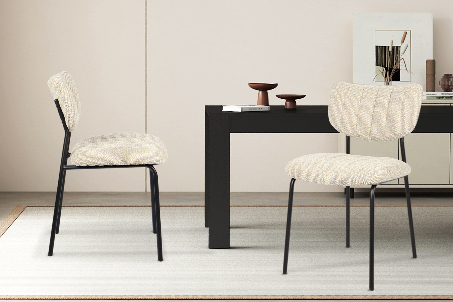 Stoel calvoro Stof Ote Lisa 110 Beige