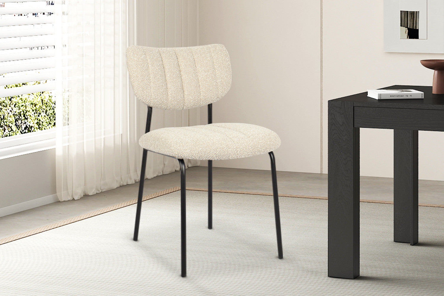 Stoel calvoro Stof Ote Lisa 110 Beige