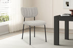 Stoel calvoro Stof Ote Lisa 453 Lichtgrijs