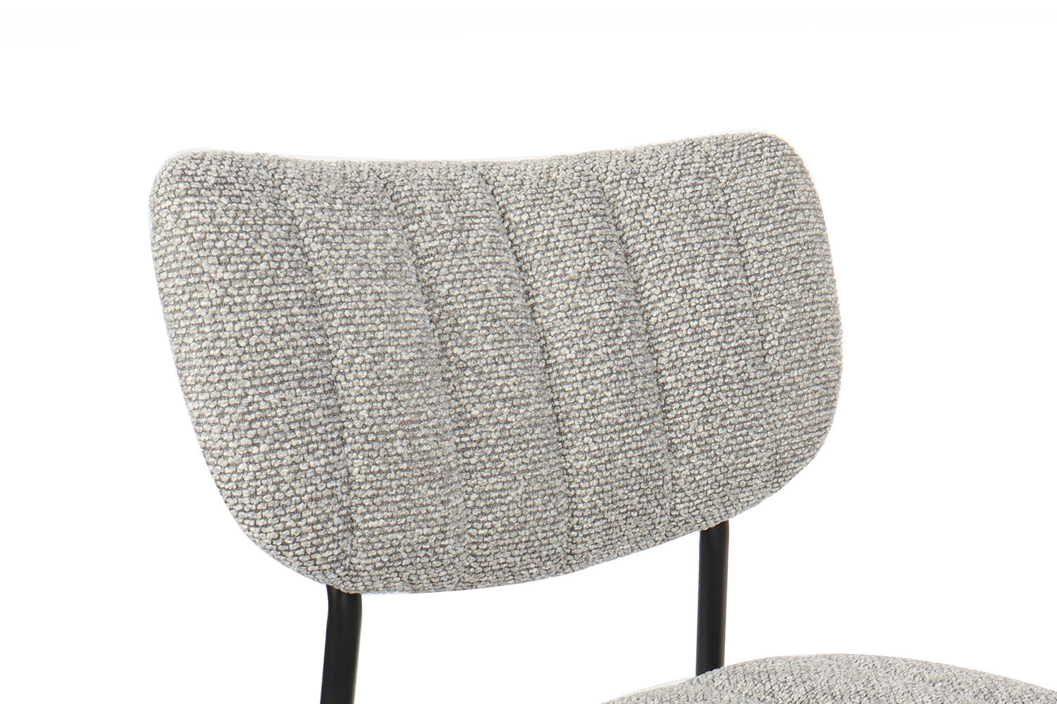 Stoel calvoro Stof Ote Lisa 453 Lichtgrijs