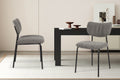 Stoel calvoro Stof Ote Lisa 456 Donkergrijs