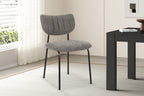 Stoel calvoro Stof Ote Lisa 456 Donkergrijs