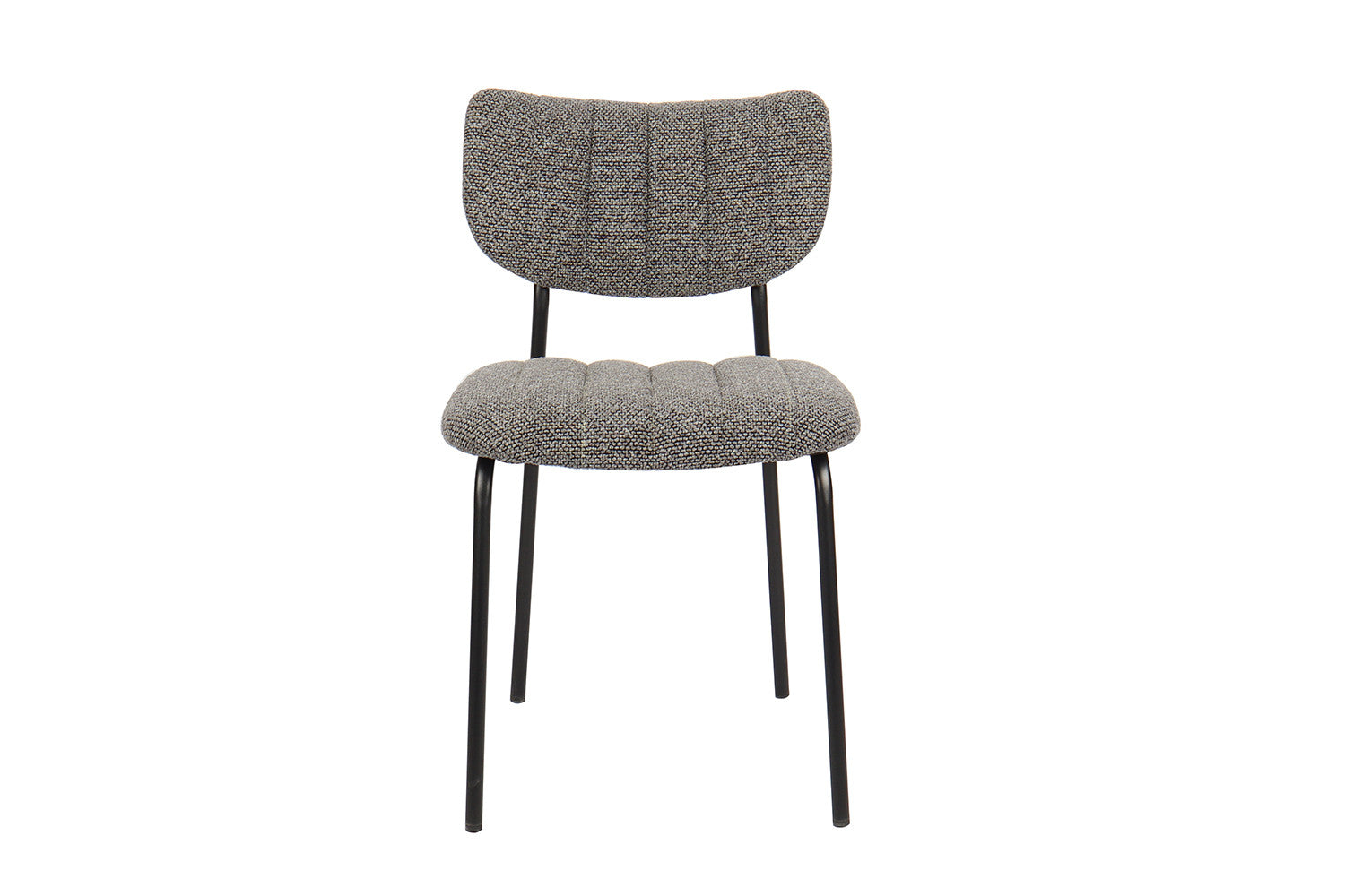 Stoel calvoro Stof Ote Lisa 456 Donkergrijs