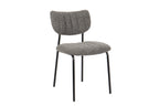 Stoel calvoro Stof Ote Lisa 456 Donkergrijs