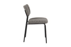 Stoel calvoro Stof Ote Lisa 456 Donkergrijs