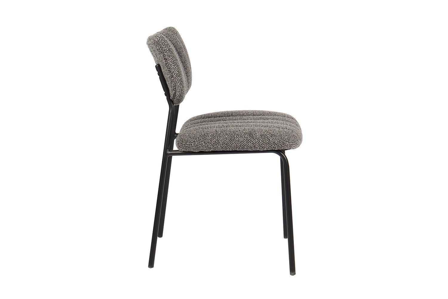 Stoel calvoro Stof Ote Lisa 456 Donkergrijs