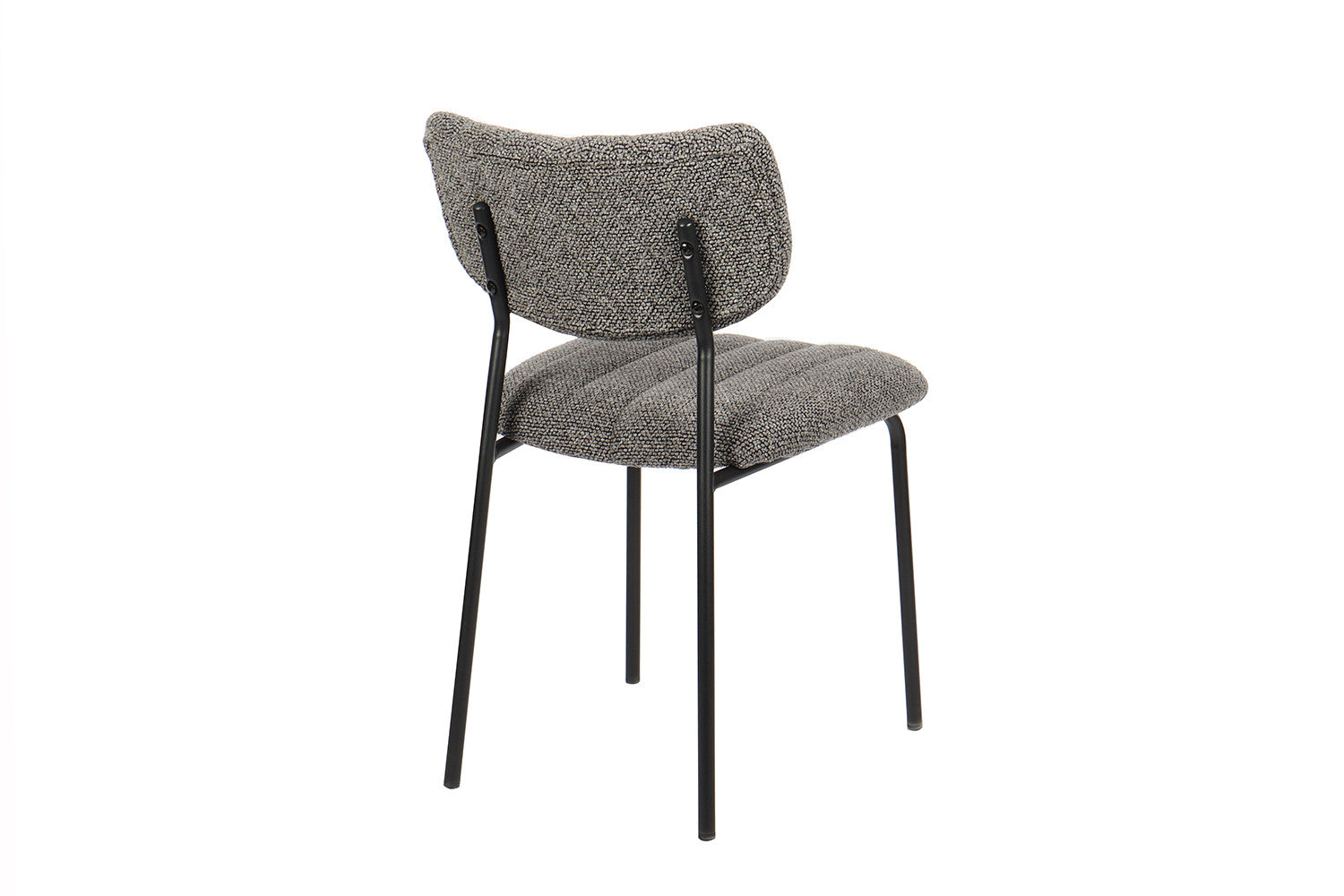 Stoel calvoro Stof Ote Lisa 456 Donkergrijs