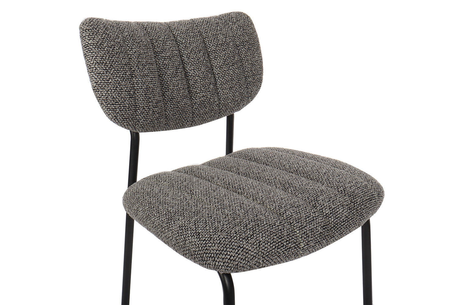 Stoel calvoro Stof Ote Lisa 456 Donkergrijs