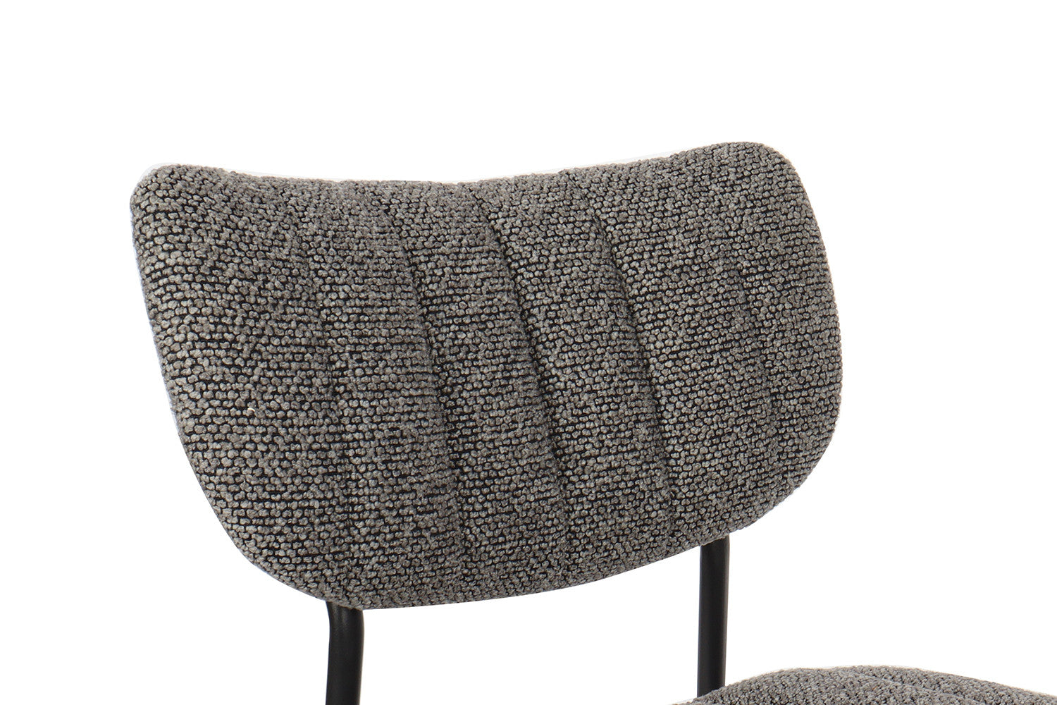 Stoel calvoro Stof Ote Lisa 456 Donkergrijs