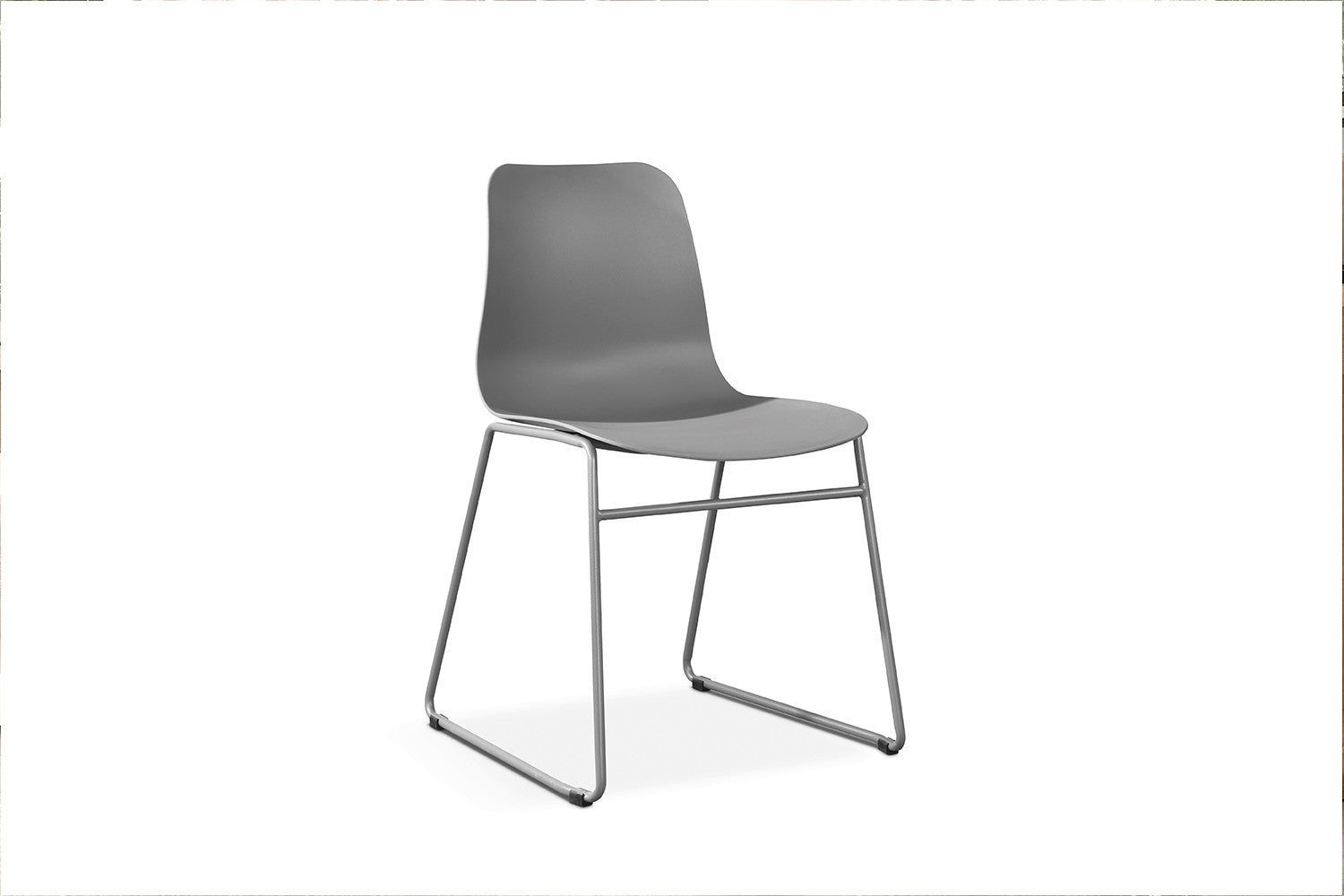 Stoel vistaro PP Grijs