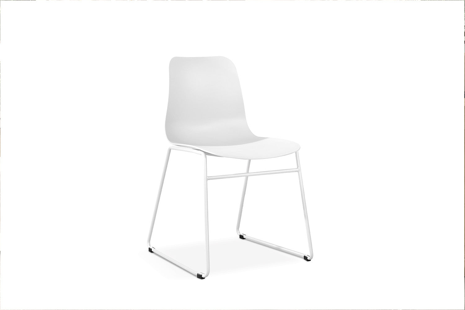 Stoel vistaro PP Wit