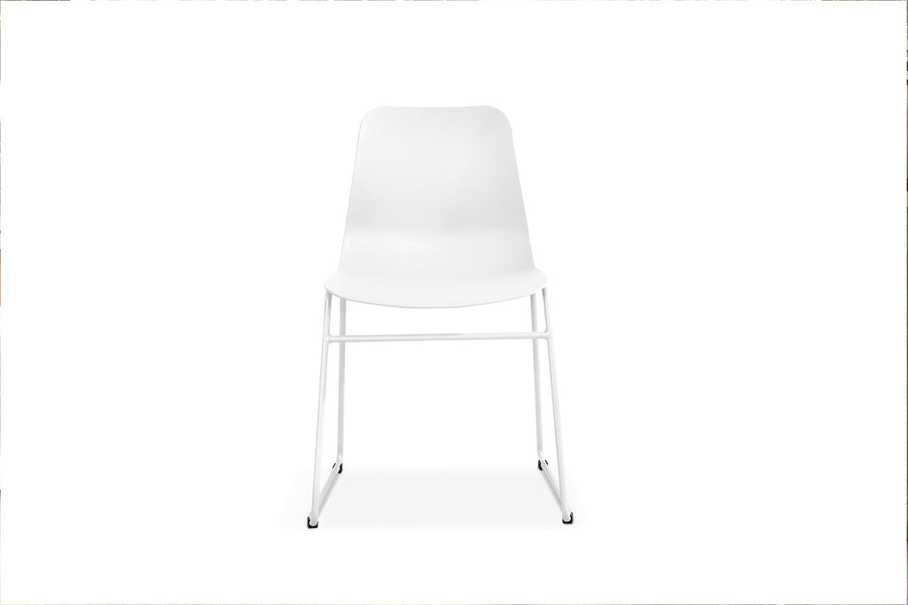 Stoel vistaro PP Wit