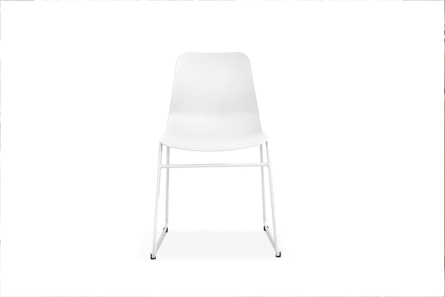 Stoel vistaro PP Wit