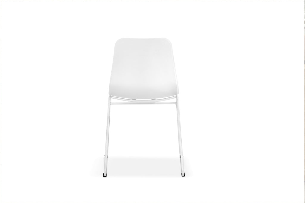 Stoel vistaro PP Wit