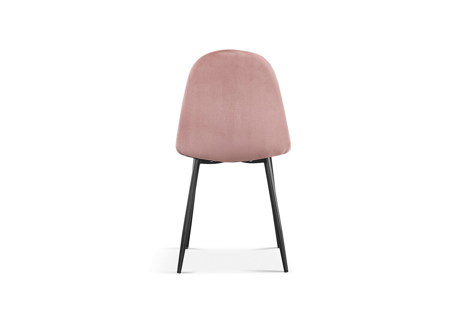 Stoel laverna Fluweel Roze