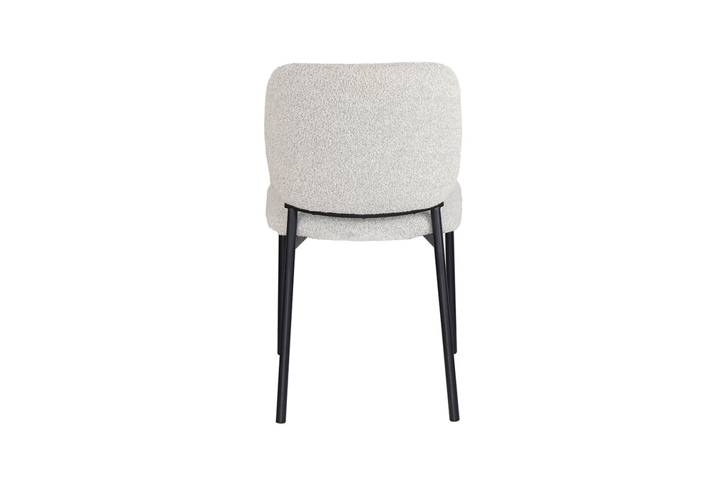 Stoel alvoro Stof Beige