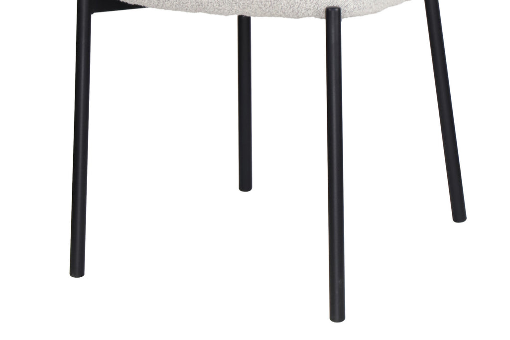 Stoel alvoro Stof Beige