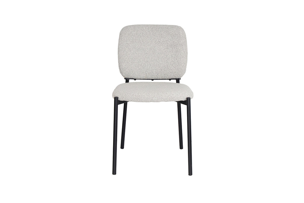 Stoel alvoro Stof Beige