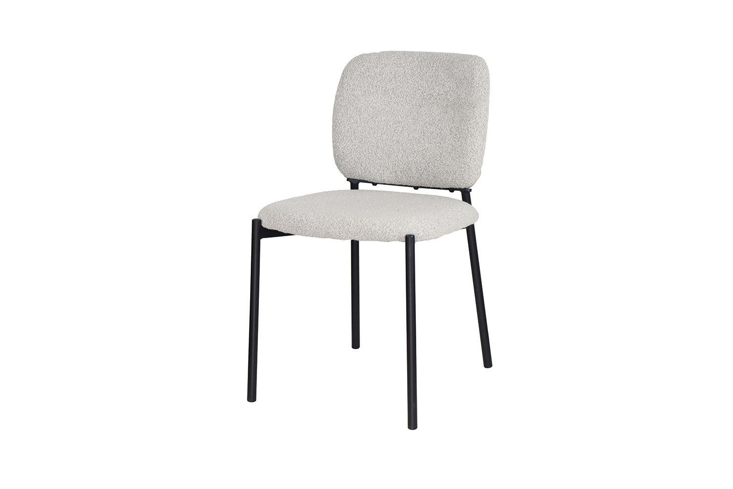 Stoel alvoro Stof Beige
