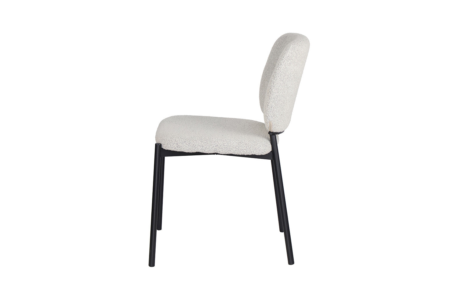 Stoel alvoro Stof Beige