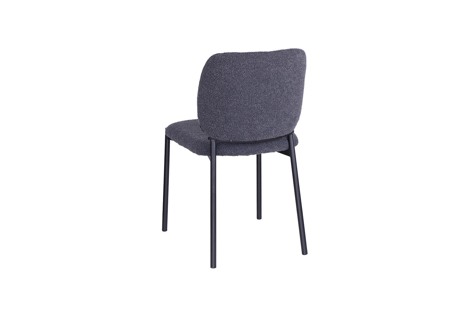 Stoel alvoro Stof Donkergrijs