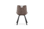 Stoel calvora Micro fiber PU Grijs