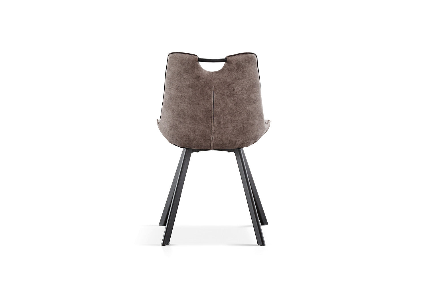 Stoel calvora Micro fiber PU Grijs