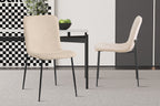 Stoel nolaro Corduroy Beige