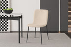 Stoel nolaro Corduroy Beige