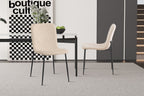 Stoel nolaro Corduroy Beige