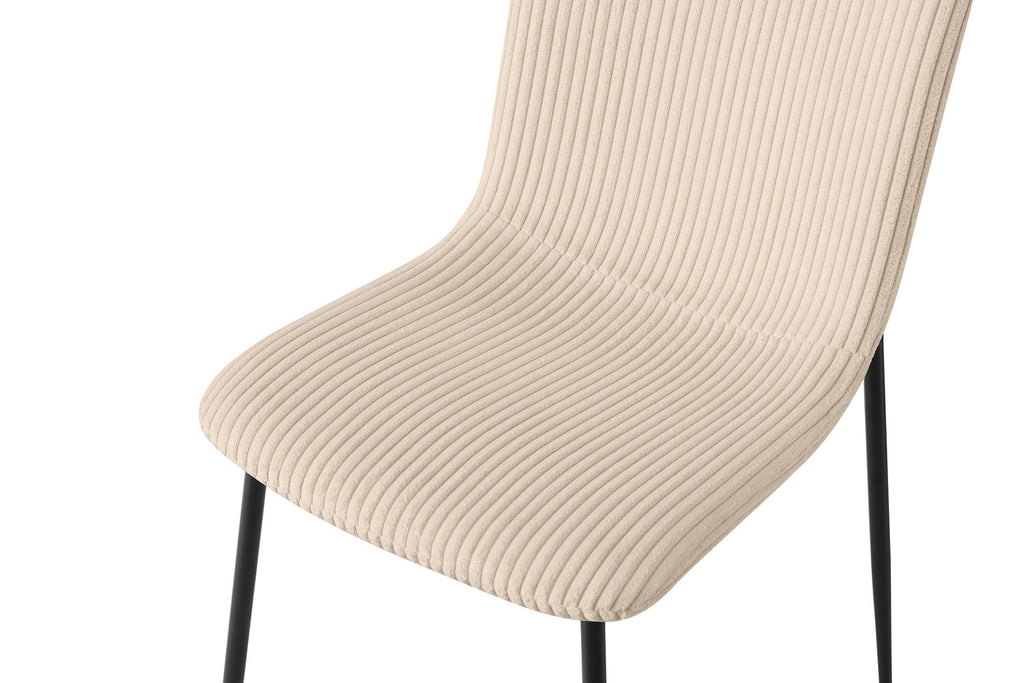 Stoel nolaro Corduroy Beige
