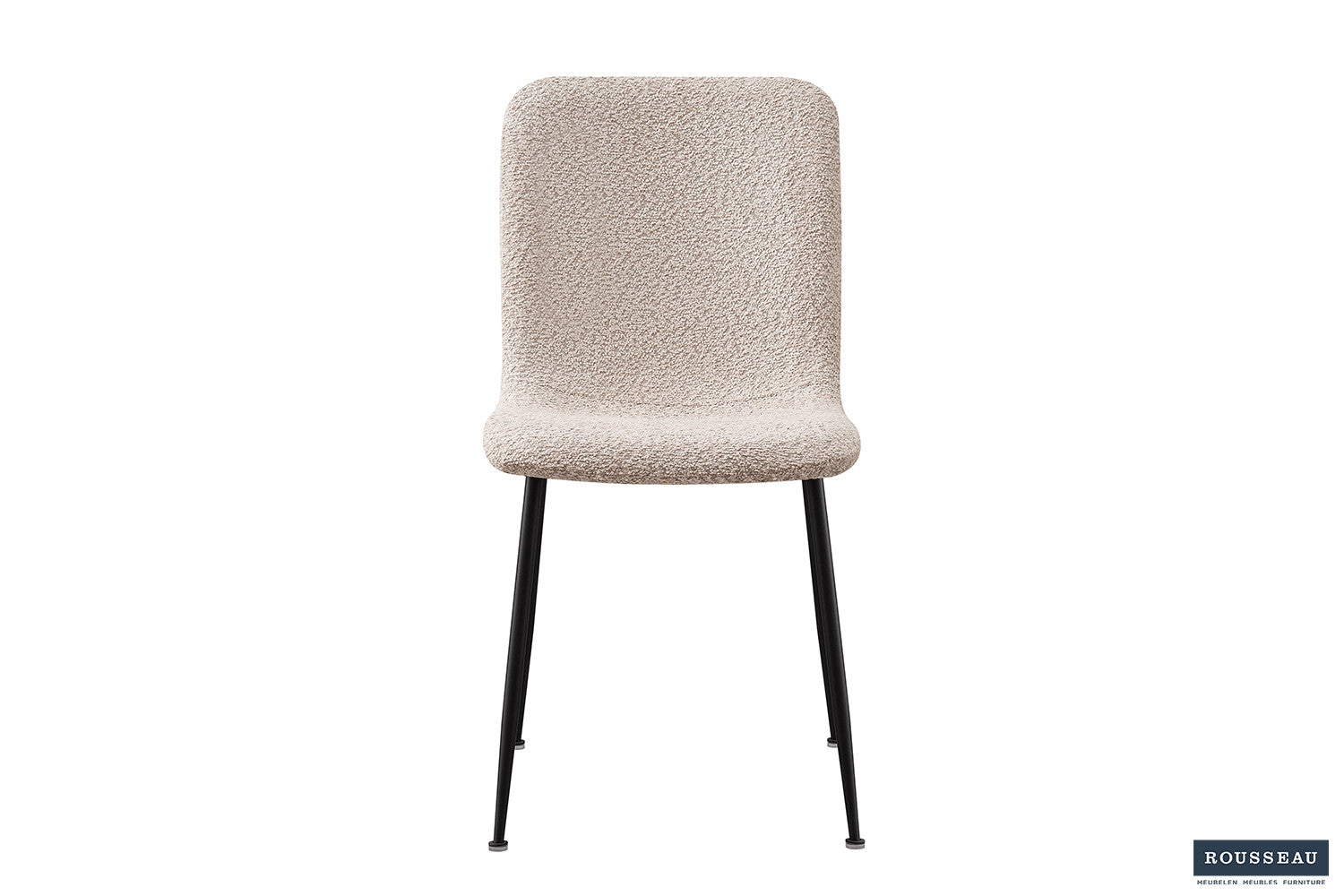 Stoel nolaro Bouclé Beige